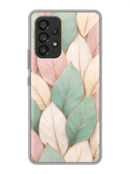 ChesnoCase Чехол на Samsung Galaxy A53 5G листья для девушки