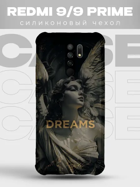 PRINTberries Прозрачный чехол на REDMI 9 Y2K pinterest