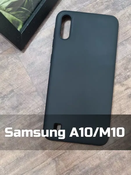 MixCase Чехол на Samsung A10 M10 черный