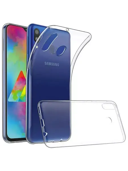 AKS Sale Чехол на Samsung Galaxy A10S прозрачный cиликоновый бампер