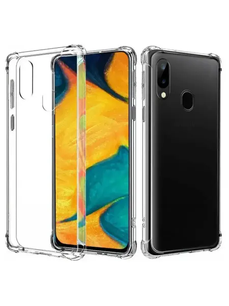 AKS Sale Чехол на Samsung Galaxy A10S прозрачный силиконовый бампер