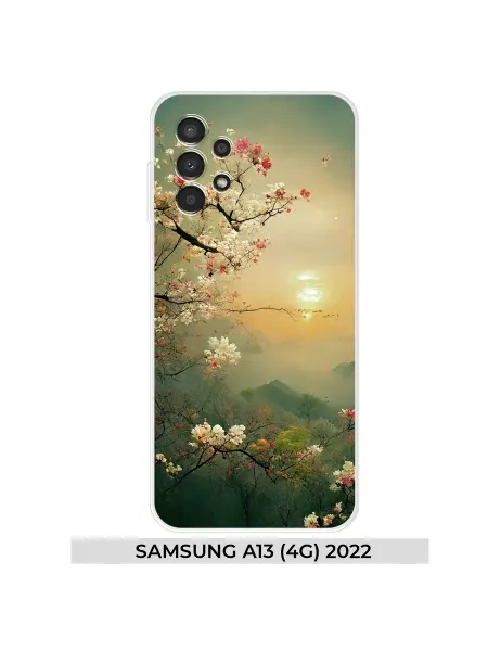 Samsung Чехол на A13 сакура япония