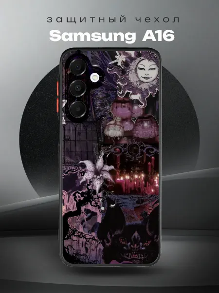 RR Case Чехол на Samsung A16 с принтом y2k