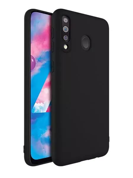 AKS Sale Чехол на Samsung Galaxy A60 M40 силиконовый матовый бампер
