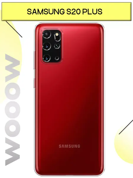 WoooW Case Чехол на Samsung Galaxy S20 Plus