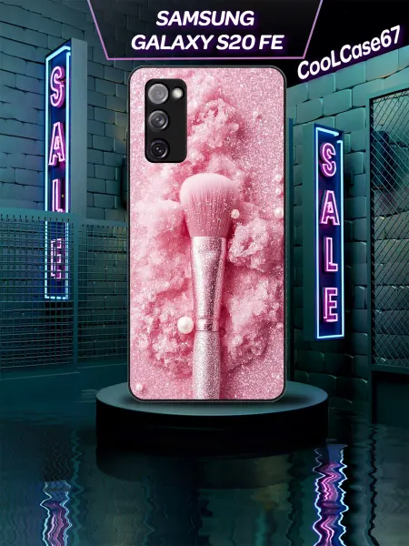 CooLCase67 Чехол на Samsung s20fe макияж