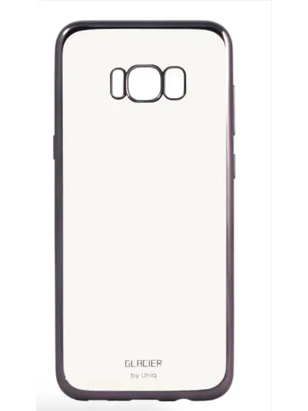 Чехол Uniq для Galaxy S8 Plus Glacier Luxe Black