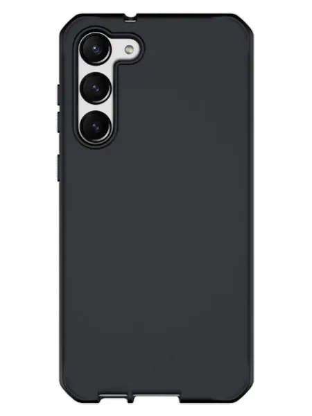 ItSkins Чехол накладка SPECTRUM SOLID Samsung Galaxy S23 черный