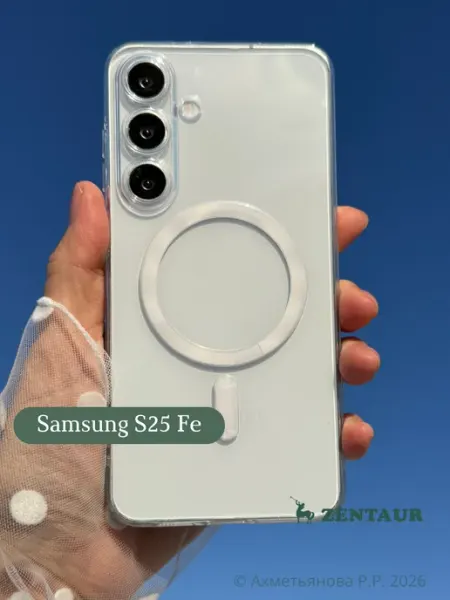ZENTAUR Чехол на Samsung Galaxy S25FE Magsafe