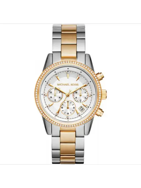 Michael Kors Часы наручные золотистые MK6474 оригинал