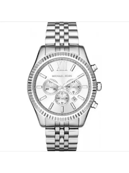 Michael Kors Часы наручные серебристые Майкл Корс MK8405 оригинал