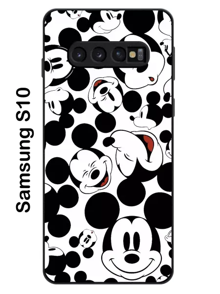 PhoneCover Чехол на Samsung s10 микки маус