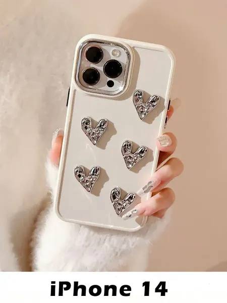 Чехол на iphone 14 Сердце