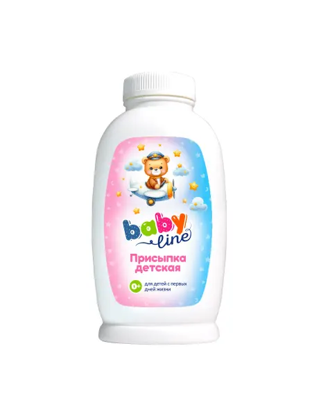 Babyline Детская присыпка Baby line 100 гр