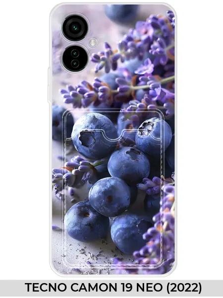 NOOTO Чехол с карманом на TECNO CAMON 19 NEO
