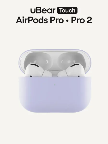 UBear Ультратонкий чехол Touch Case for AirPods Pro 2 Pro