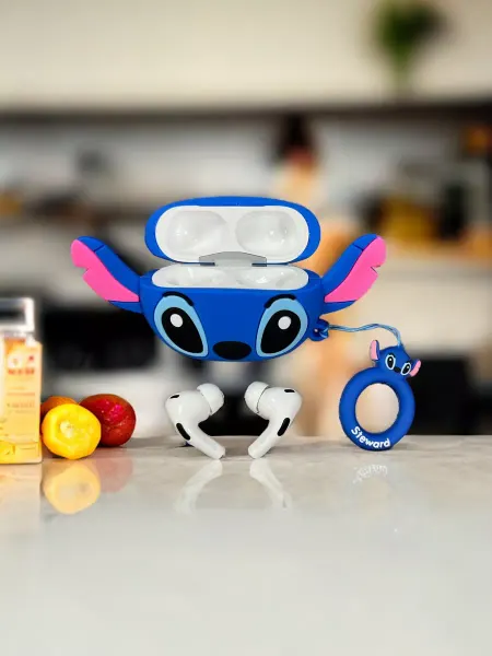 KCGAMES Чехол на airpods pro 2 и pro Лило и Стич