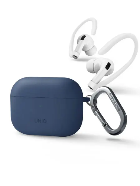 UNIQ Чехол для Airpods Pro 2 NEXO с держателями для наушников