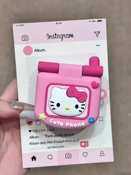 Чехол наушники AirPods Pro 2 фигурный