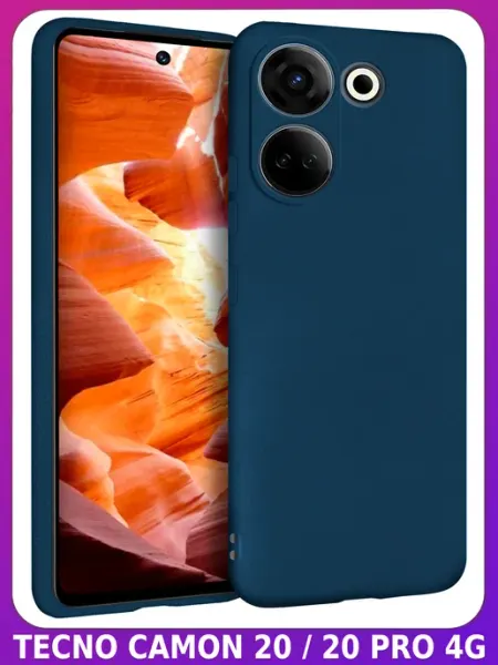 Bricase Мягкий Soft Touch чехол для TECNO CAMON 20 20 PRO 4G
