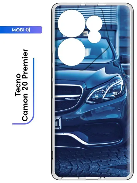 Mobi711 Чехол с рисунком для Tecno Camon 20 Premier