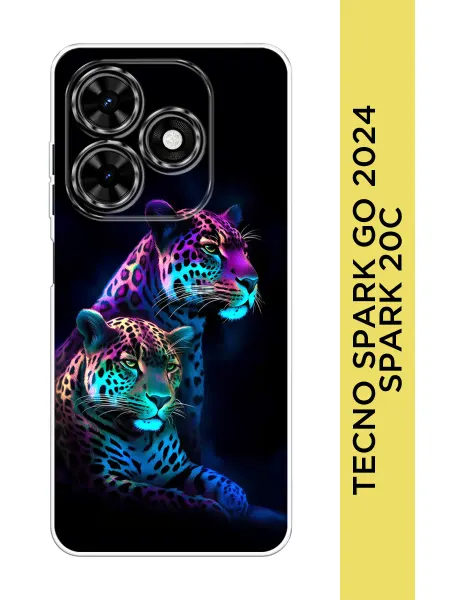 Almoa Чехол на Tecno Spark Go 2024 20C стильный