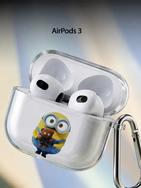 Чехол AirPods 3 миньон