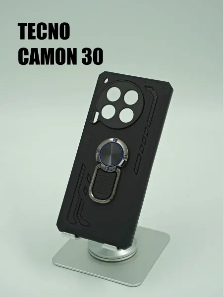 Not typical Чехол на Tecno Camon 30 (4G, 5G) противоударный с кольцом