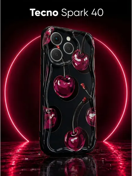URBAZZA Рельефный чехол на Tecno Spark 40