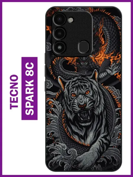 MoiPrint Чехол на Техно Спарк 8с