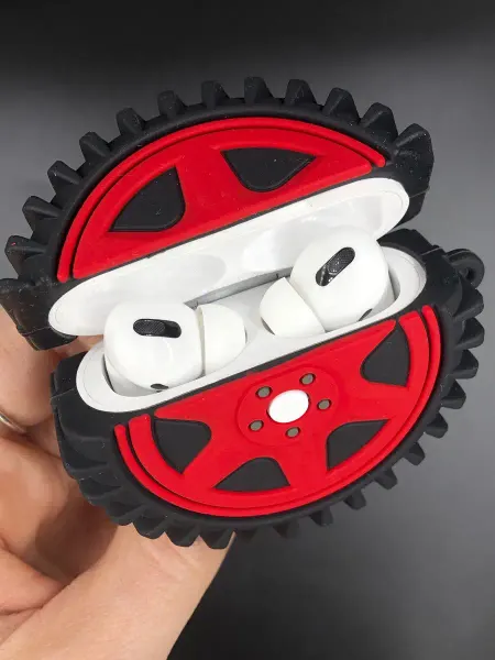 MOD-RUSSIA Чехол для AirPods Pro Колесо