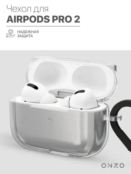 ONZO Прозрачный чехол на Airpods Pro