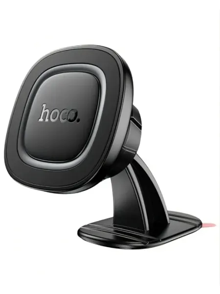 Hoco. Держатель в автомобиль на торпеду H73 магнитный серый