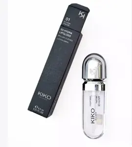 KIKO MILANO Смягчающий блеск для губ с трехмерным эффектом 3D Hydra Lipgloss (01 Clear)