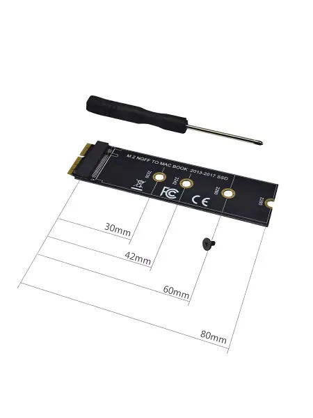 Other Spare Parts For Laptops Elite Адаптер M2 SSD M.2 NVME SSD для imac и macbook