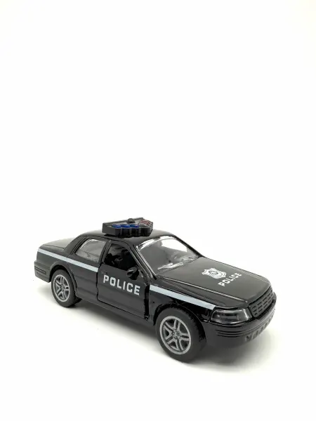 Huada Toys Машинка полицейская 12 см в коробке