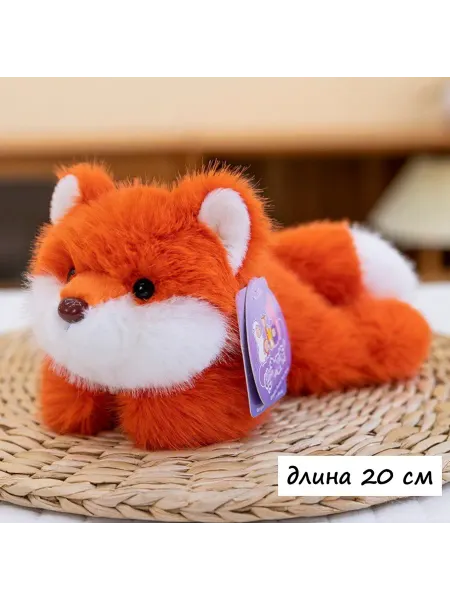 AIT Лисичка 20 см мягкая игрушка