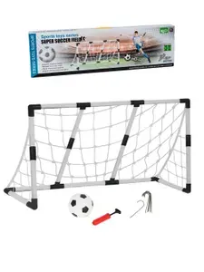 Игроград Футбольные ворота складные с мячом