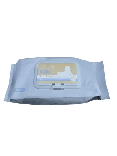 Детские влажные салфетки Estelin Baby Wet Wipes — 80 шт