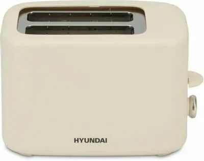 Тостер Hyundai HYT-4307 750Вт кремовый
