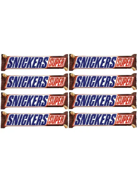 Snickers Шоколадный батончик 8шт 16шт