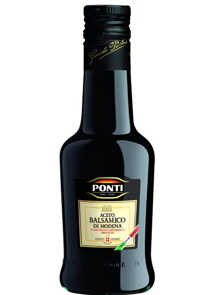 PONTI Уксус бальзамический Модена качество Д+ 0,25л