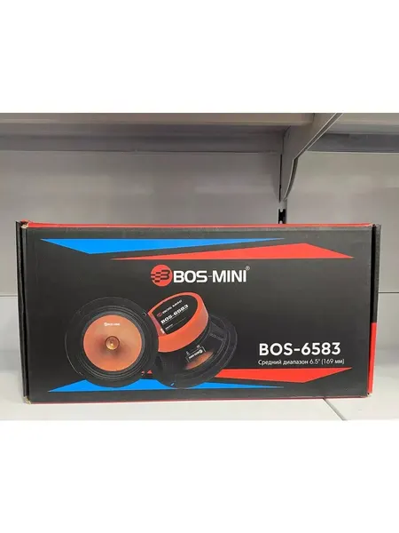 Автомобильные колонки 16см BOS-MINI 6583