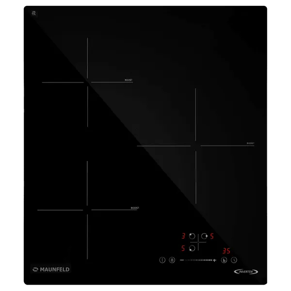 Maunfeld Индукционная варочная панель AVI4535SBK 3 конфорки