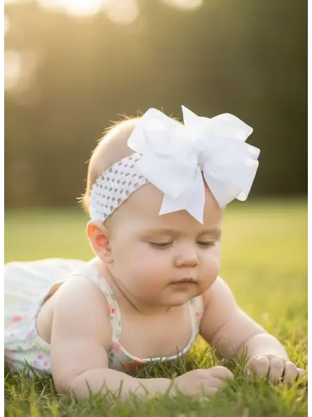 Baby's joy Повязка на голову для малышей новорожденных