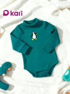 Боди для малышей Kari baby с горлом для мальчиков