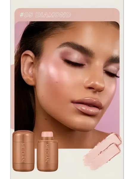 Rhode Piggy baby pink Кремовые румяна