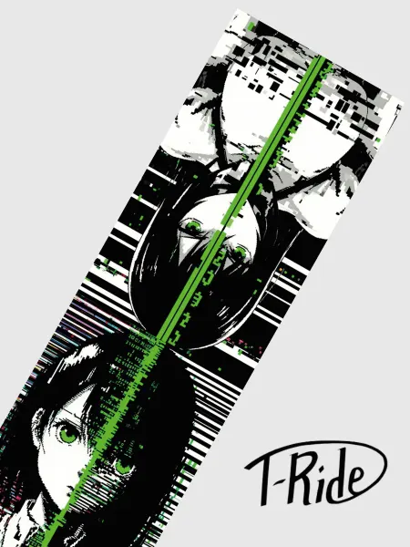 TR Brand Шкурка для трюкового самоката T-Ride Matrix