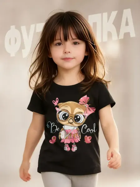 Baby Style Футболка детская с совой