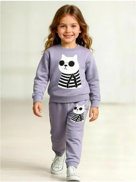 Baby Style Спортивный костюм детский с принтом